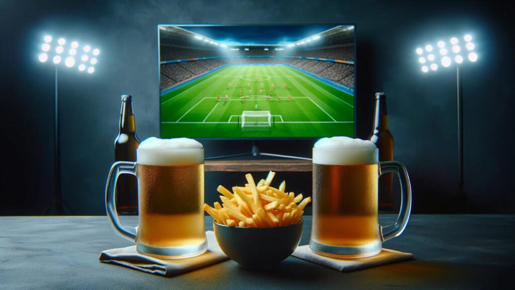 Euro 2024 in the forest image